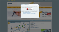 Desktop Screenshot of centrovias.com.br