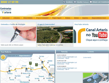 Tablet Screenshot of centrovias.com.br